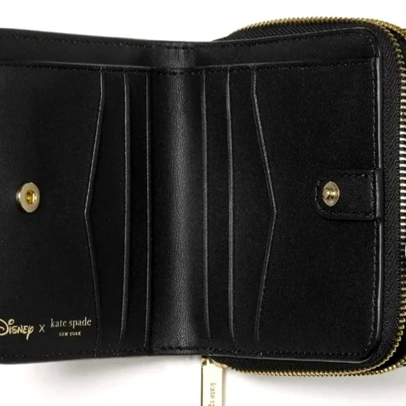 Kate Spade NWT Leather Minnie Mouse wallet and backpack/ purse & wallet.
